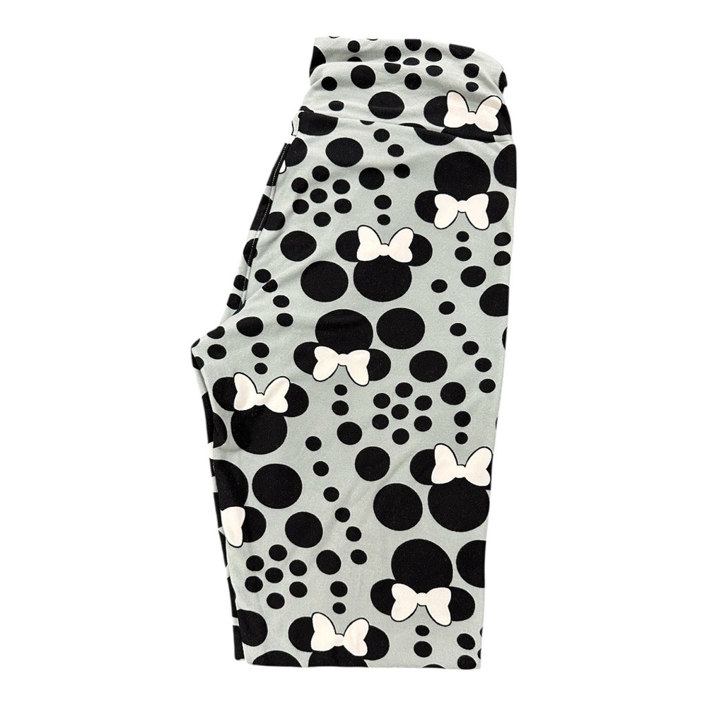 LuLaRoe Girl Mouse One Size Leggings